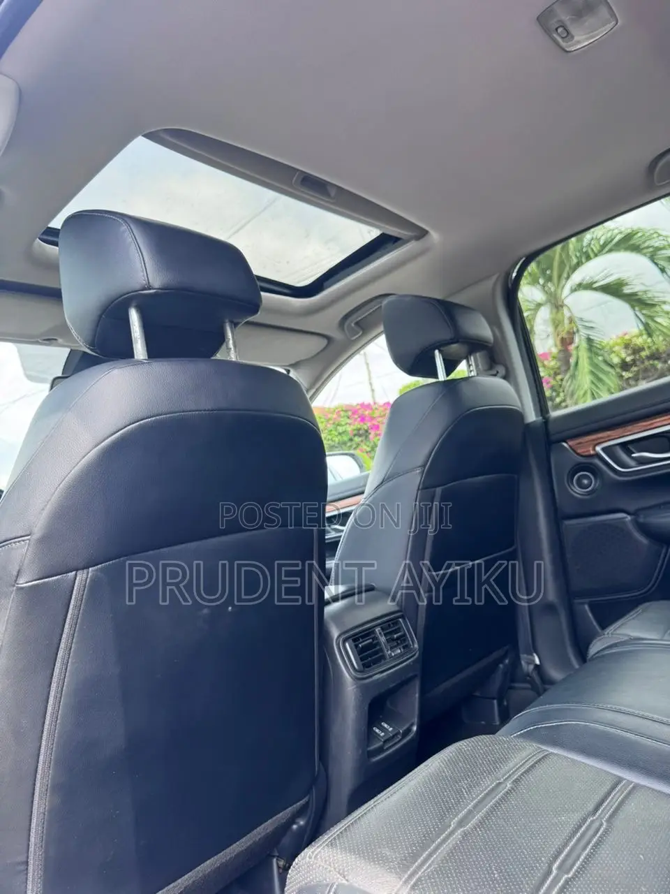 Honda CR-V EX-L 4dr SUV AWD (1.5L 4cyl CVT) 2017 Green