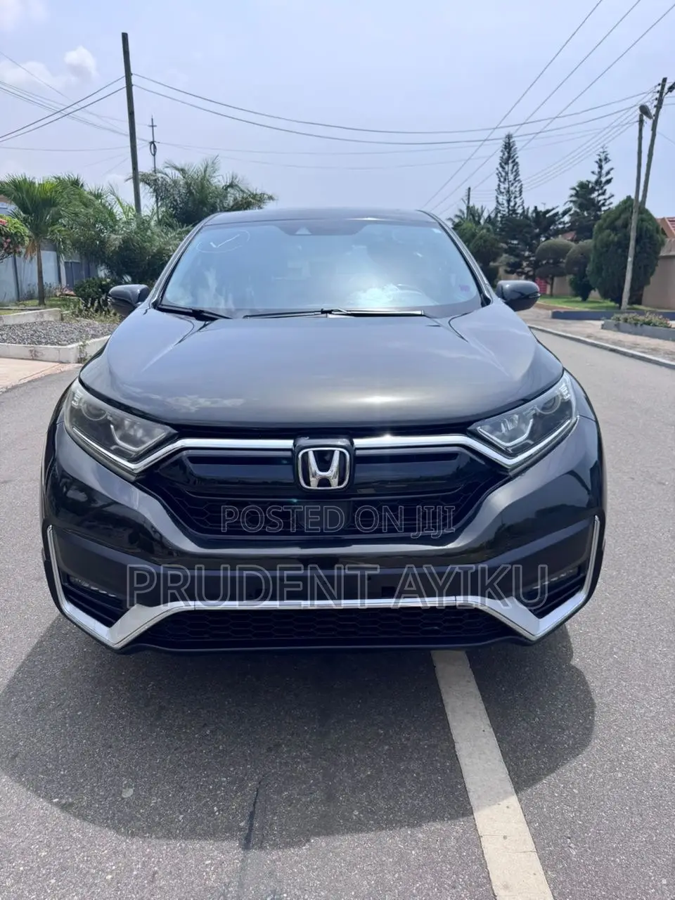 Honda CR-V EX-L 4dr SUV AWD (1.5L 4cyl CVT) 2017 Green