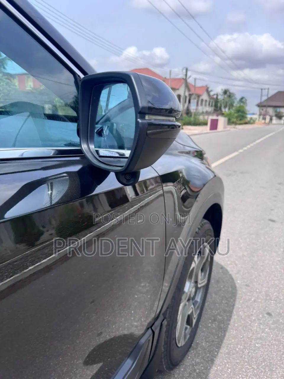 Honda CR-V EX-L 4dr SUV AWD (1.5L 4cyl CVT) 2017 Green