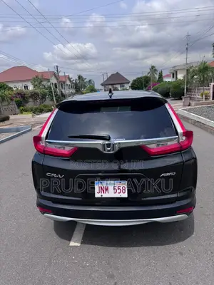 Honda CR-V EX-L 4dr SUV AWD (1.5L 4cyl CVT) 2017 Green