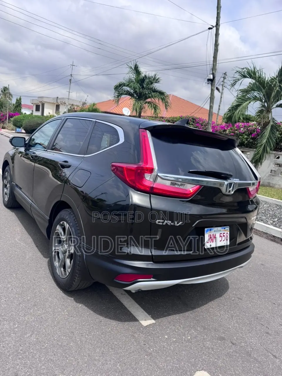 Honda CR-V EX-L 4dr SUV AWD (1.5L 4cyl CVT) 2017 Green