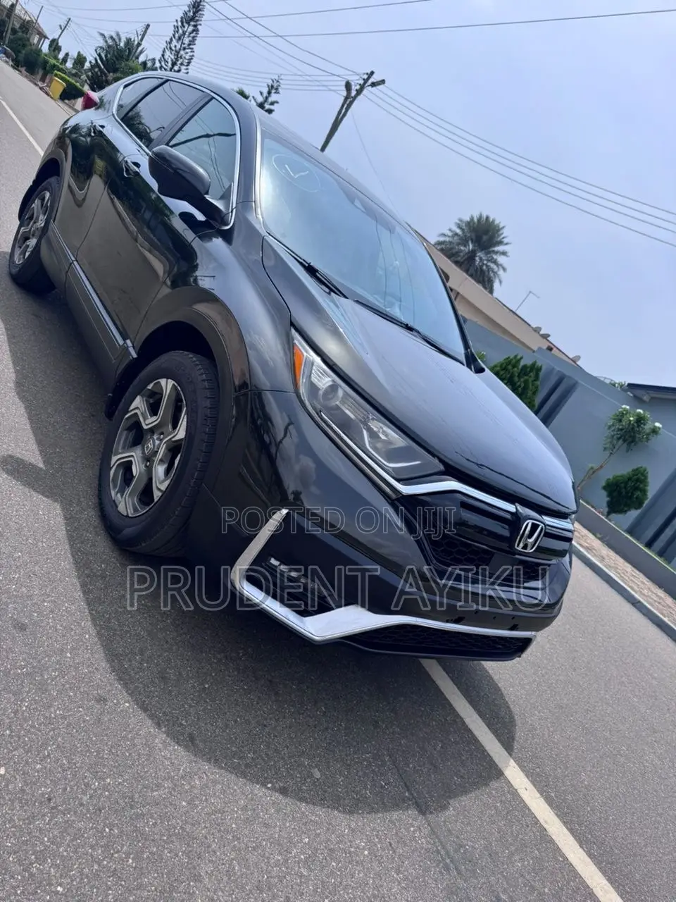 Honda CR-V EX-L 4dr SUV AWD (1.5L 4cyl CVT) 2017 Green
