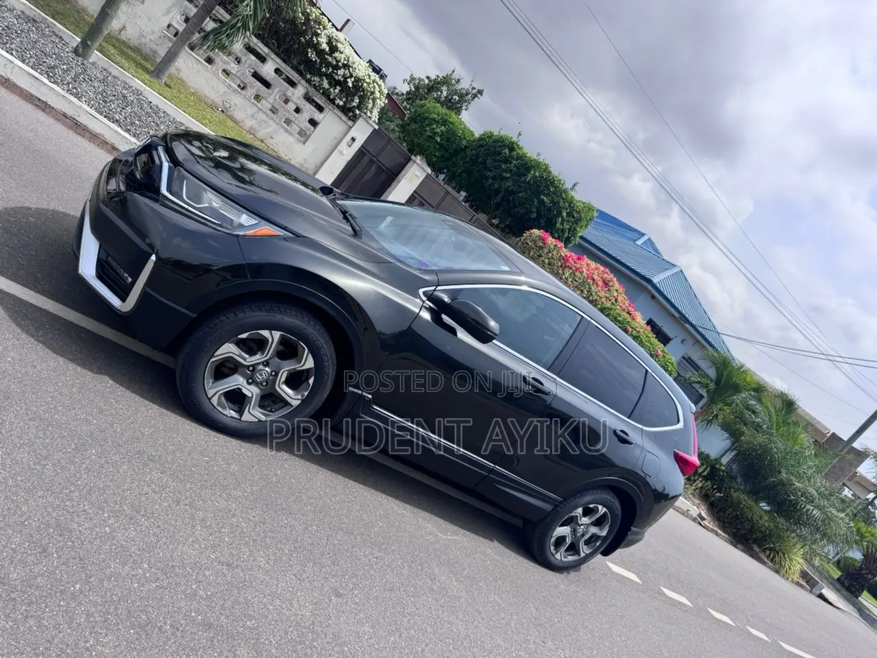 Honda CR-V EX-L 4dr SUV AWD (1.5L 4cyl CVT) 2017 Green