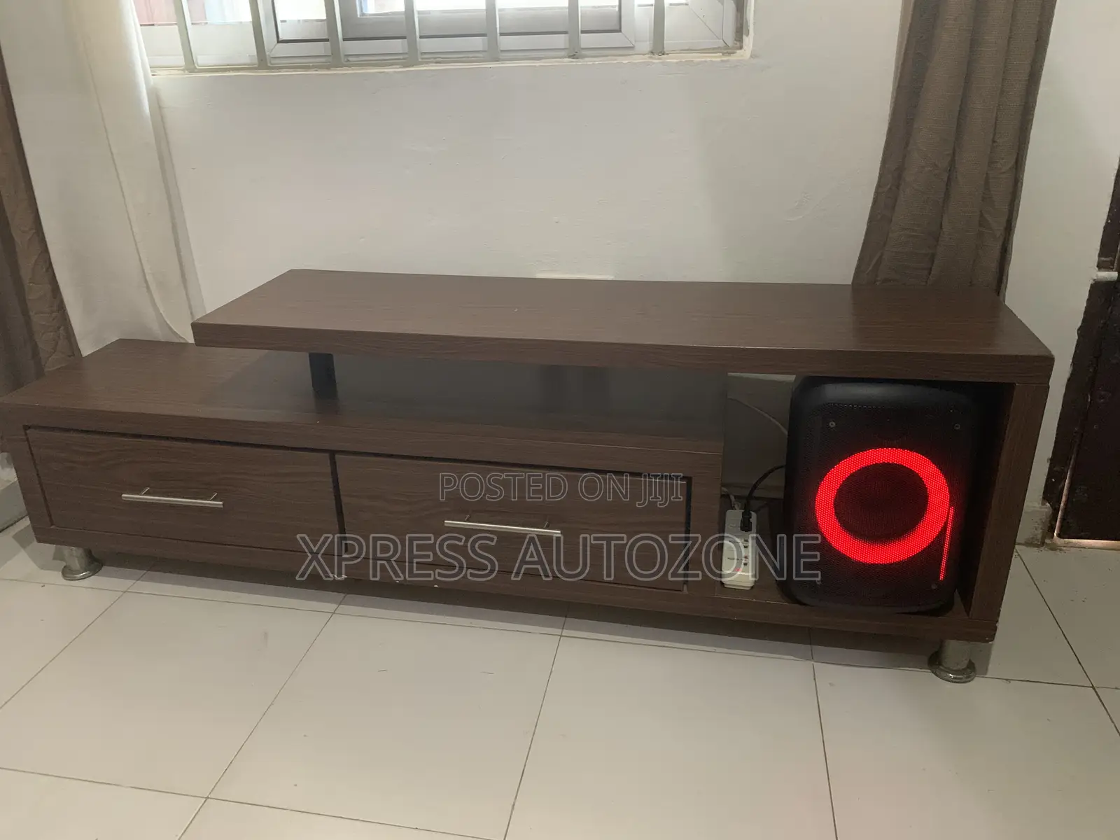 Tv Stand With Two Drawers