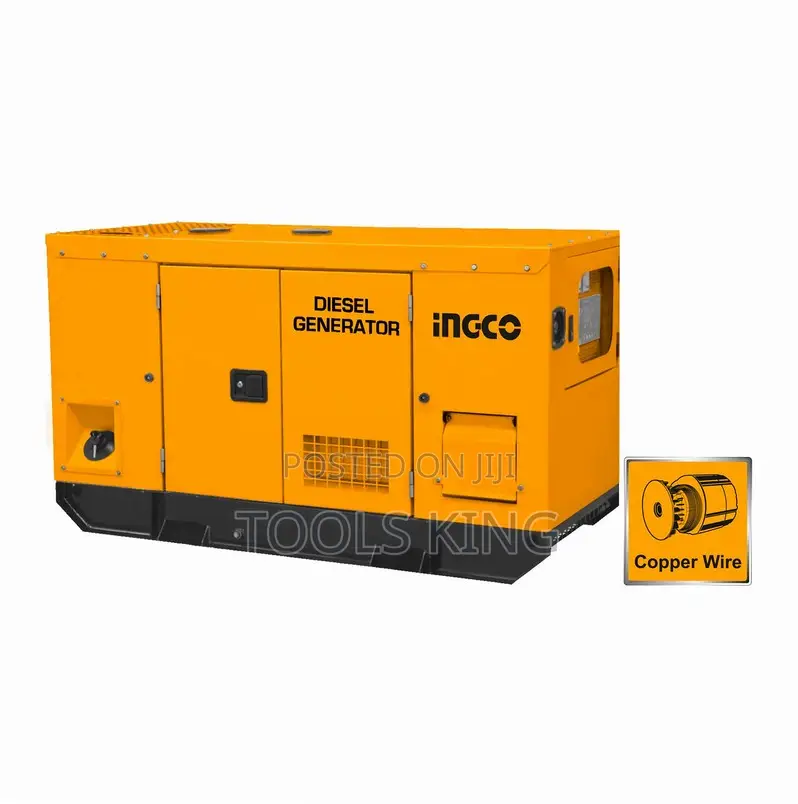 Silent Diesel Generator 10kw 12.5kva Single - Gse100k1