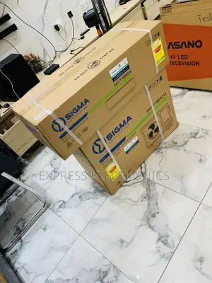 Available Now at Store White Sigma Air Conditioner 2.0hp