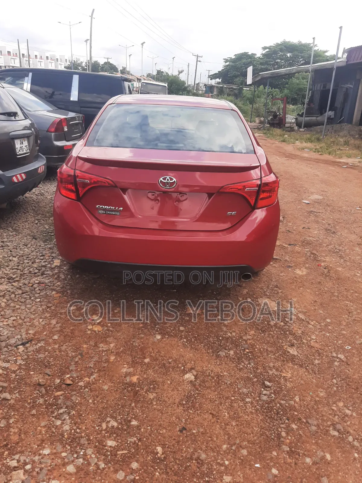 Toyota Corolla SE (1.8L 4cyl 2A) 2018 Red