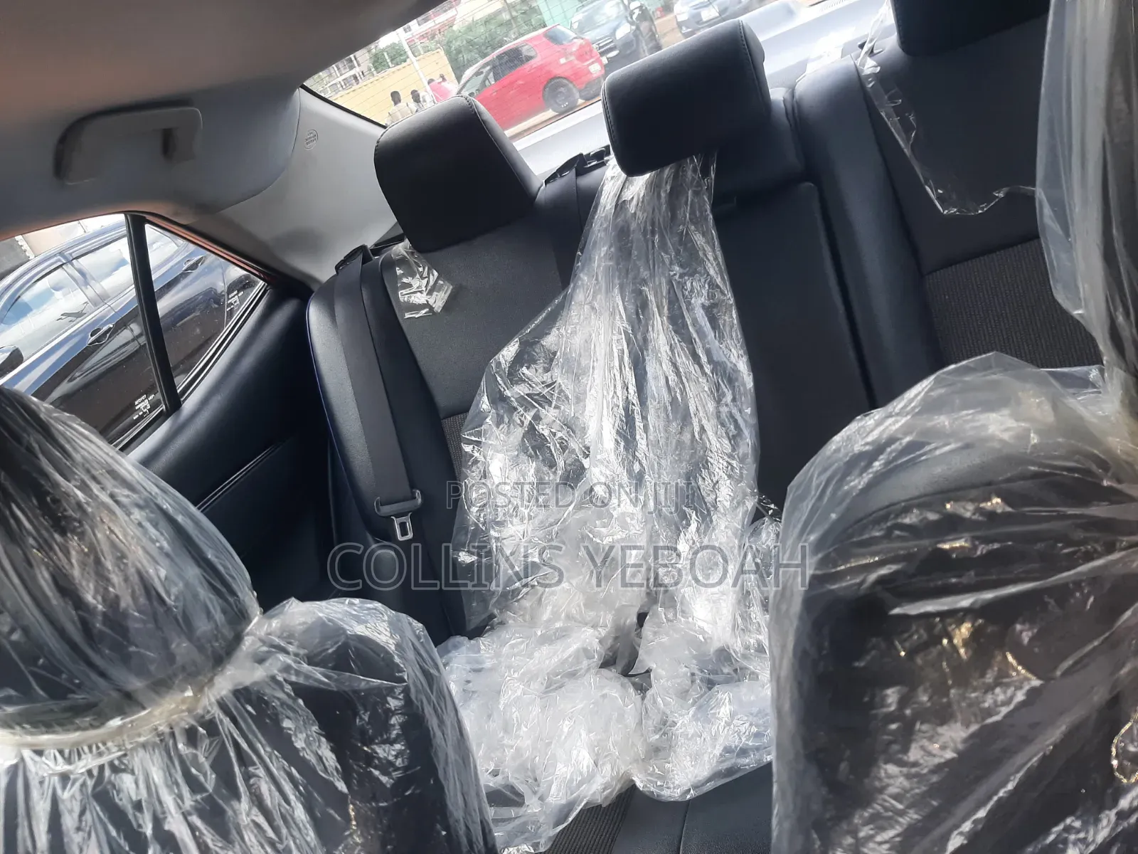 Toyota Corolla SE (1.8L 4cyl 2A) 2018 Red