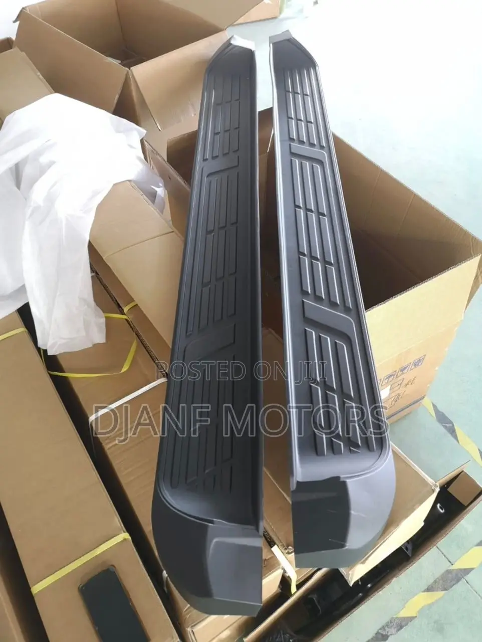 Toyota Fortuner 2018 Side Step Or Running Board