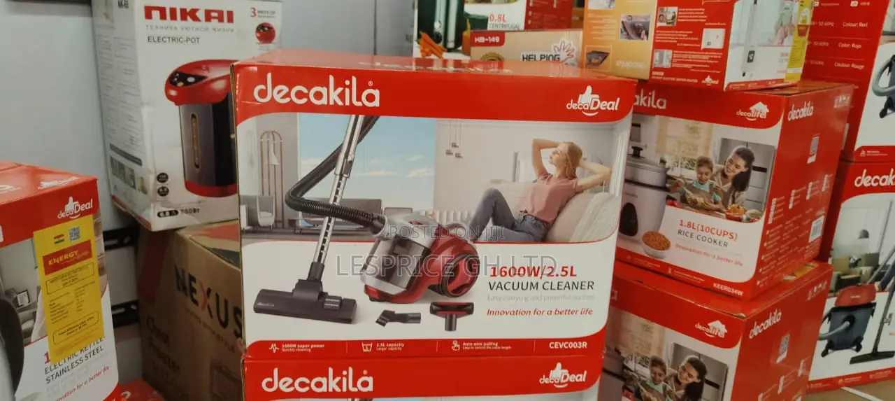 Enjoy Great Quality at an Amazing Price With Our Vacuum Cleaner