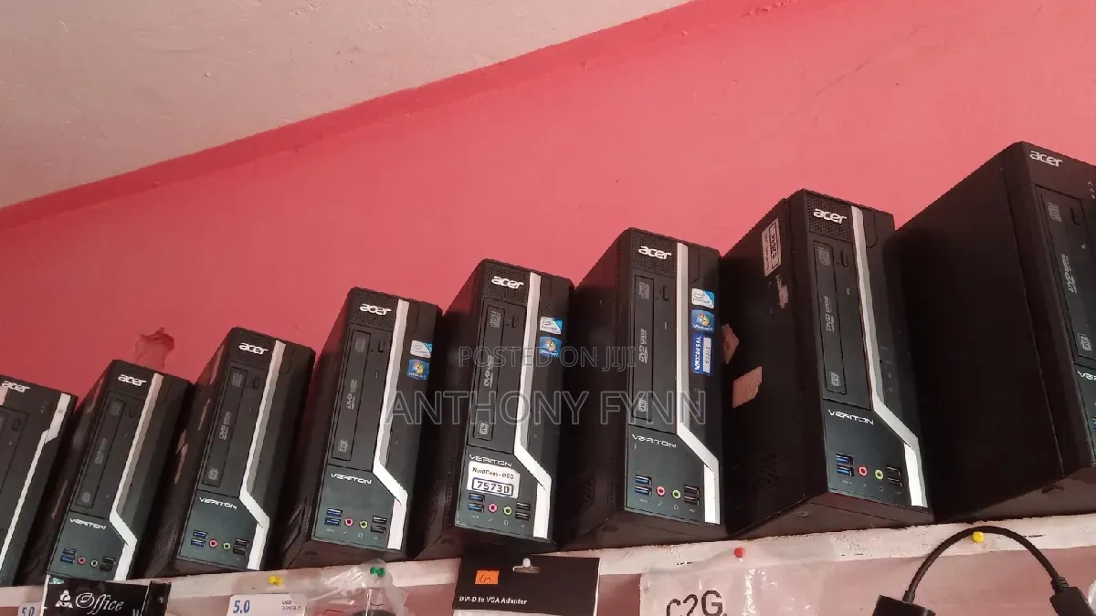 Desktop Computer Acer 4GB Intel Pentium HDD 500GB