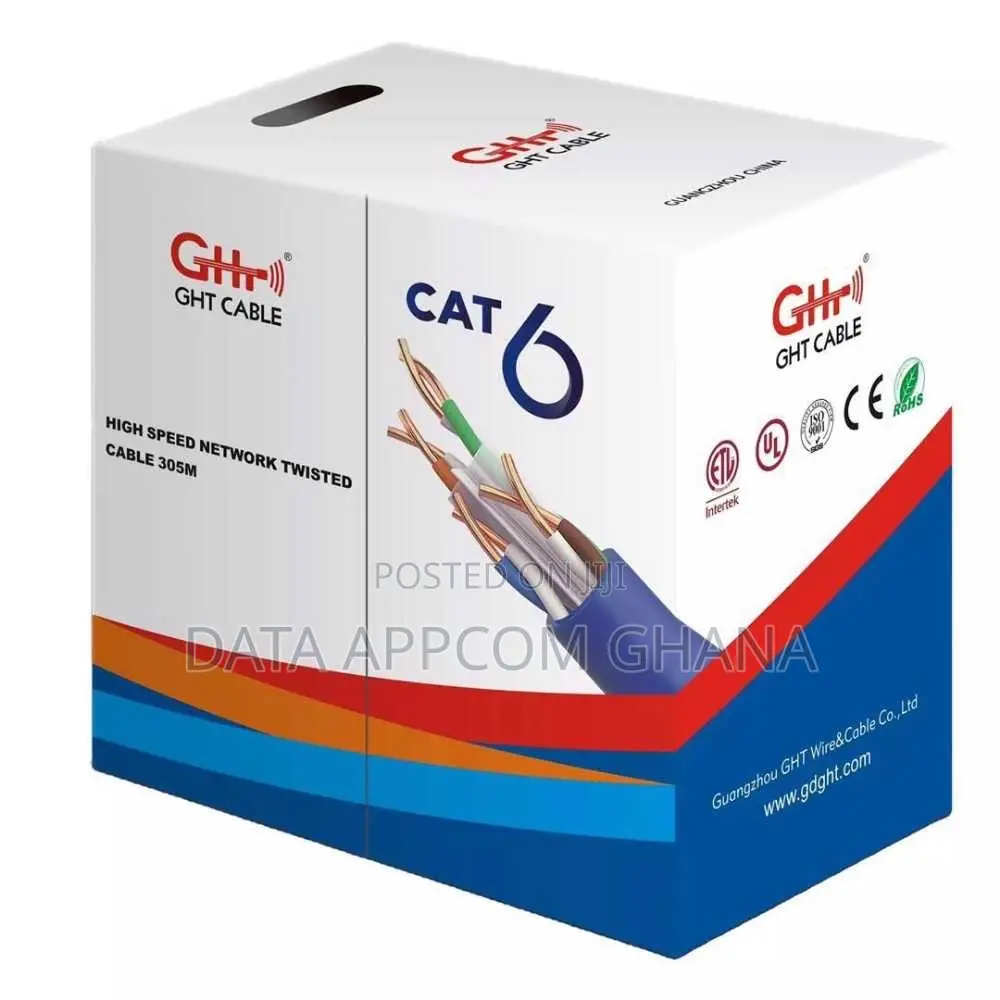 GHT Cat6 Indoor Utp 305m