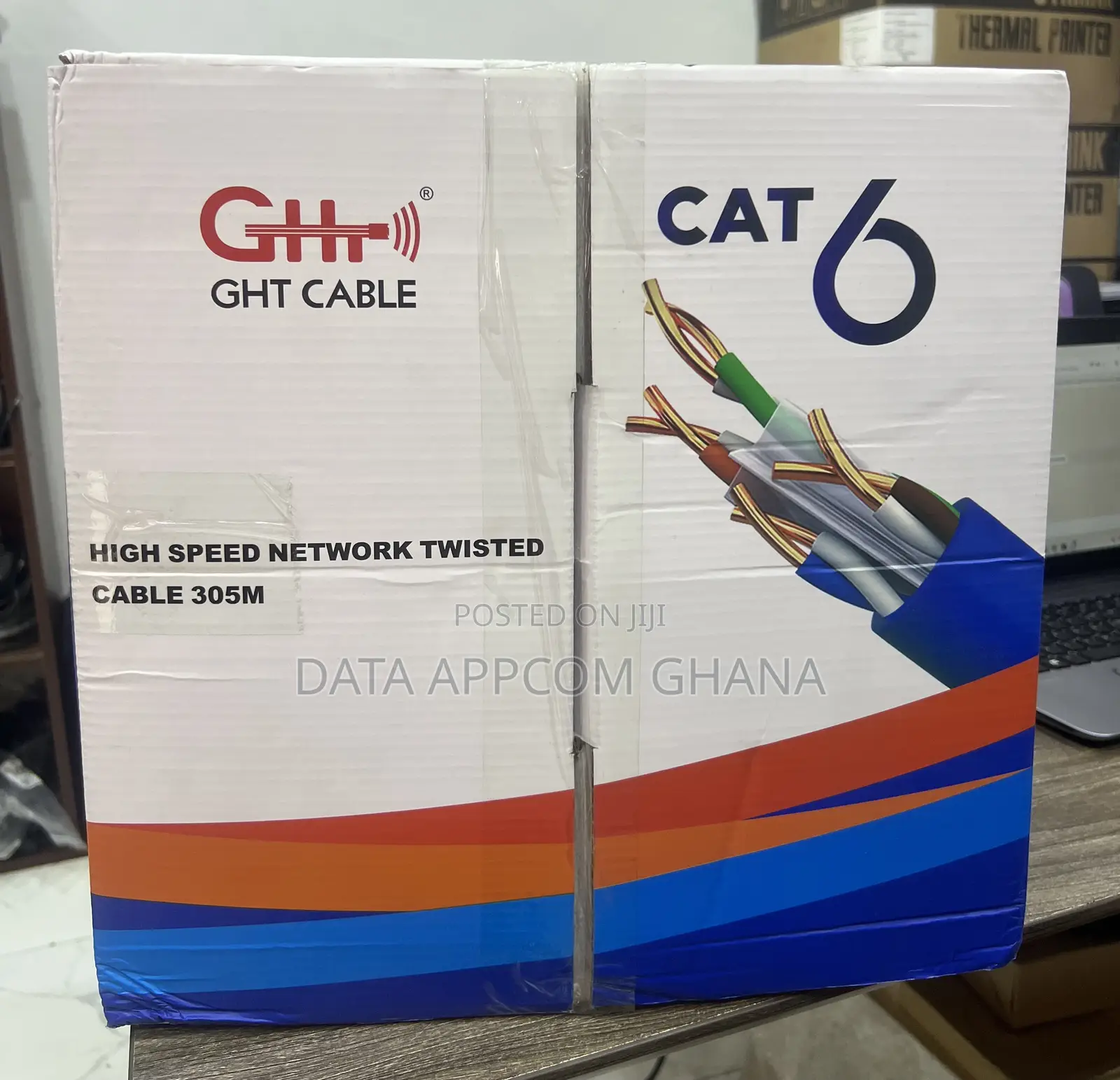 GHT Cat6 Indoor Utp 305m