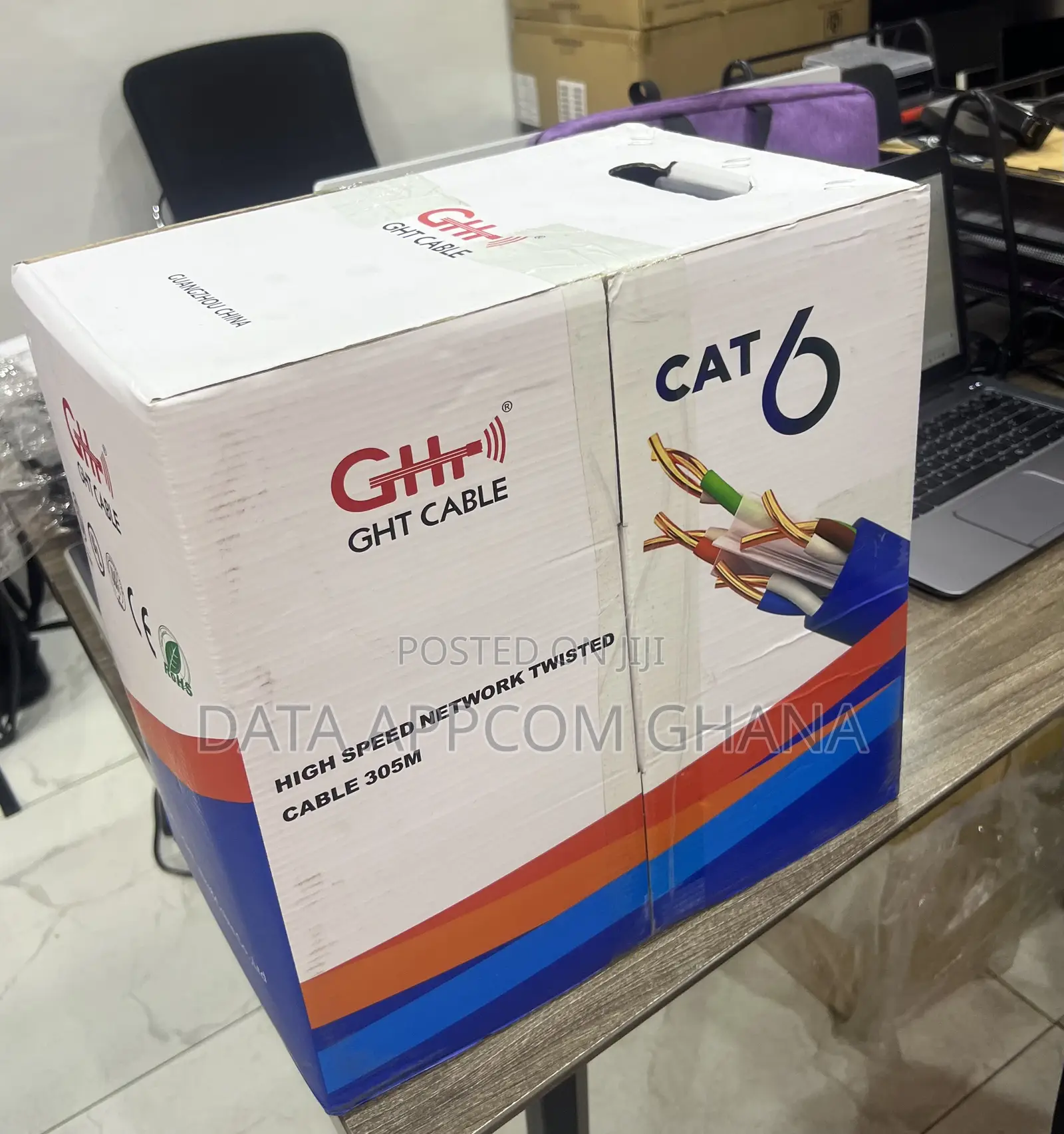GHT Cat6 Indoor Utp 305m