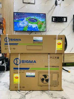 Beat the Heat With Sigma Split R410 Gas 2.0hp