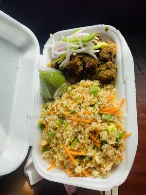 Friedrice and Fried Pork