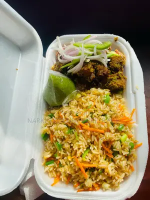 Friedrice and Fried Pork
