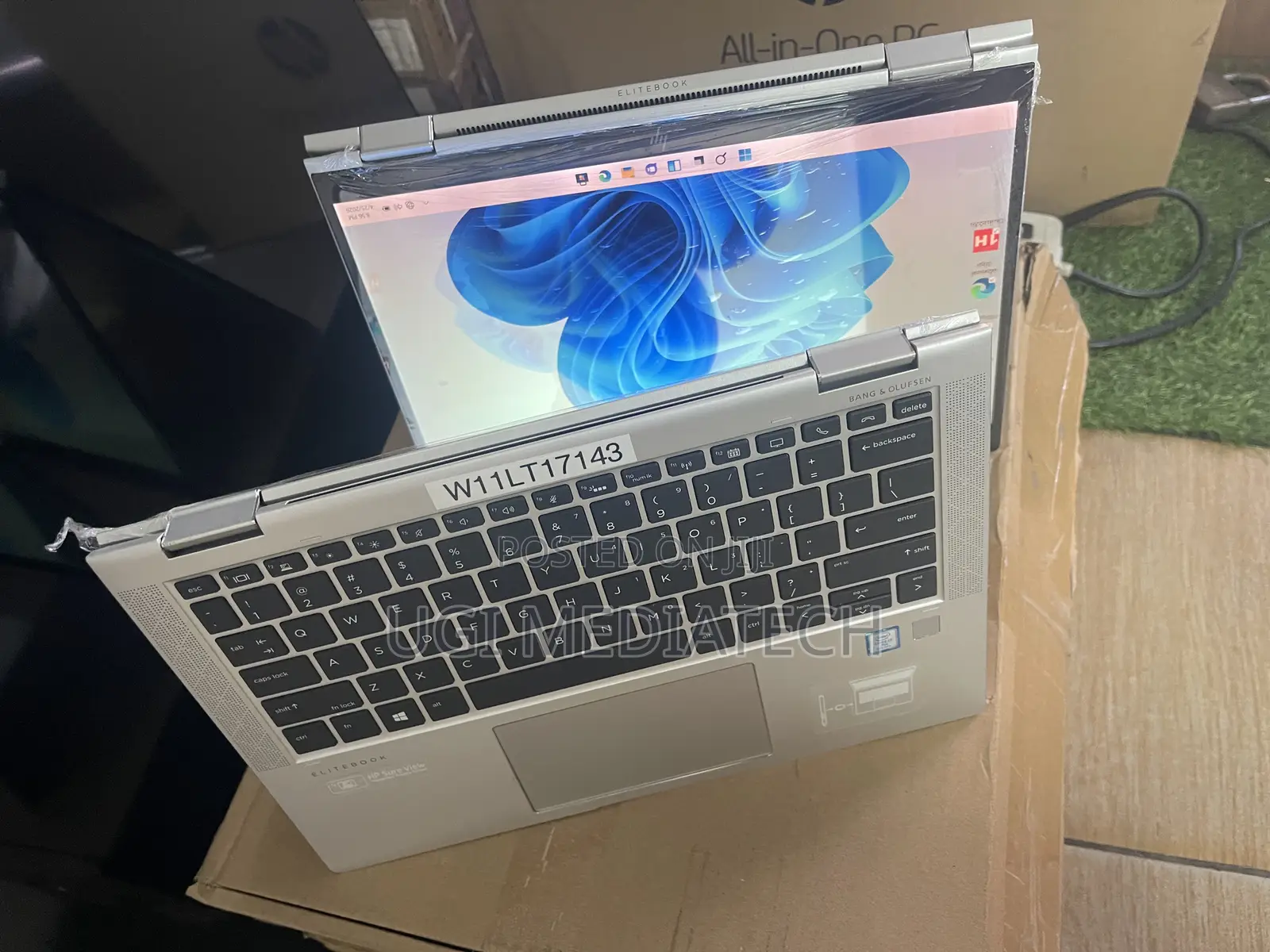 Laptop HP EliteBook x360 1030 G4 16GB Intel Core i7 SSD 256GB
