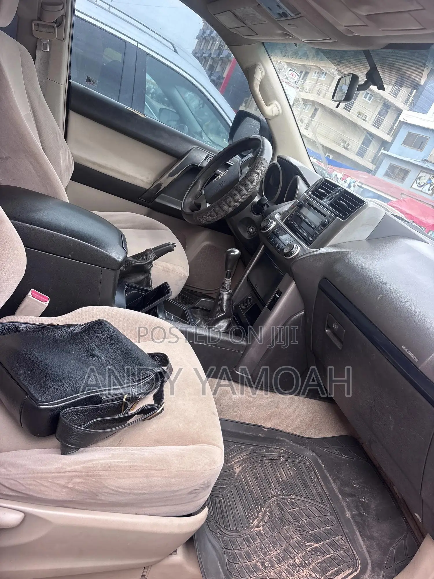 Toyota Land Cruiser Prado 2012 Gray