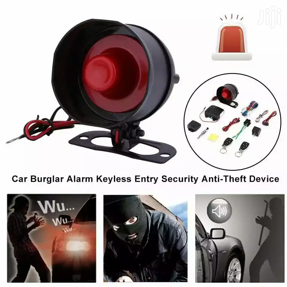 Powerful Car Alarm