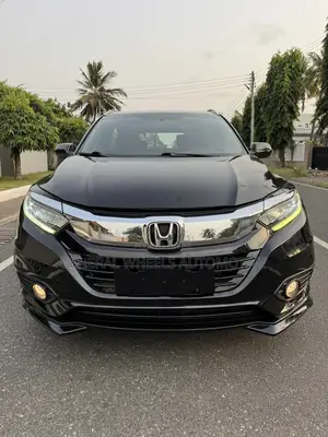 Honda HR-V Sport AWD 2020 Black