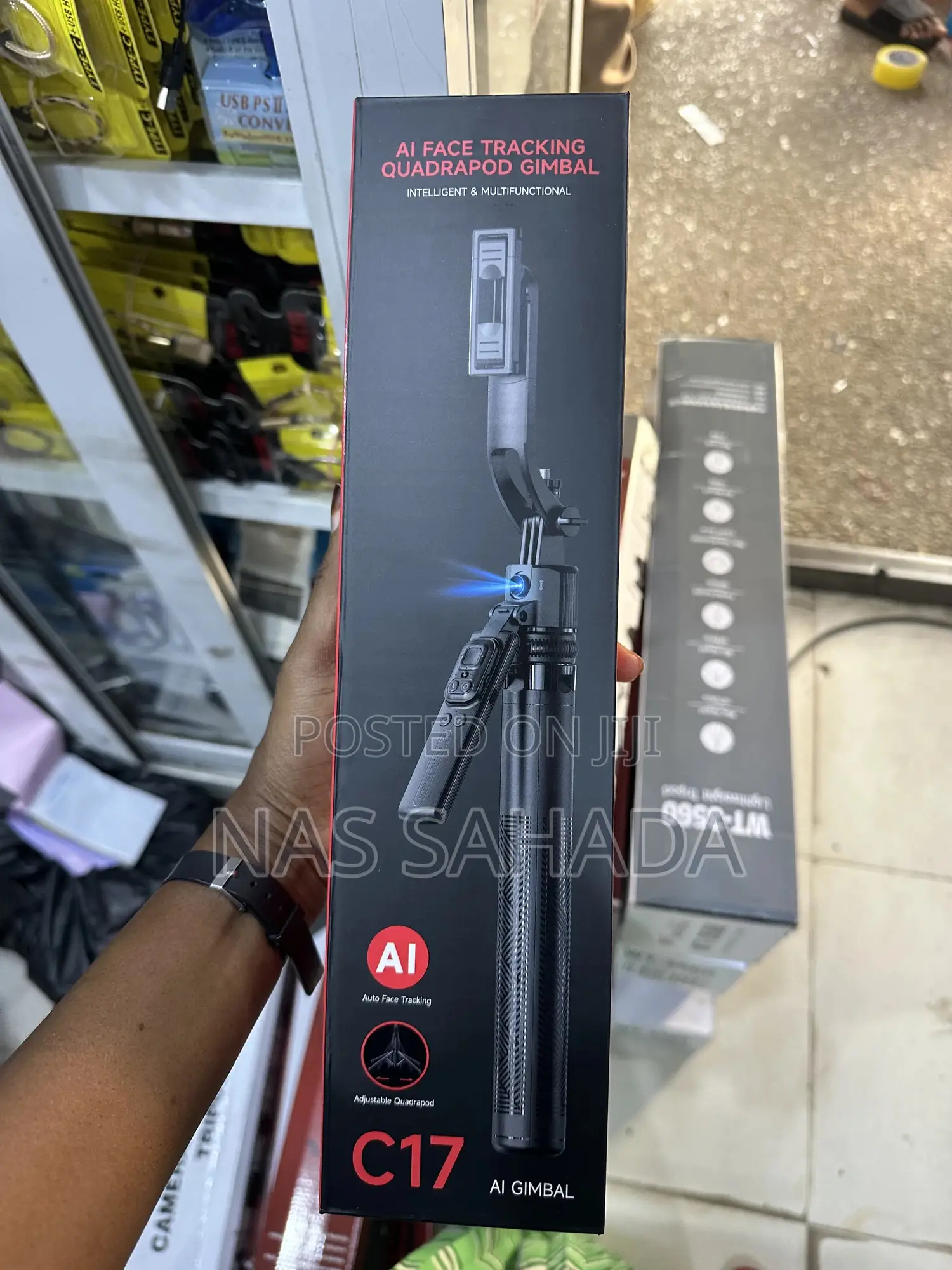 Selfie Face Tracking Tripod Stand C17
