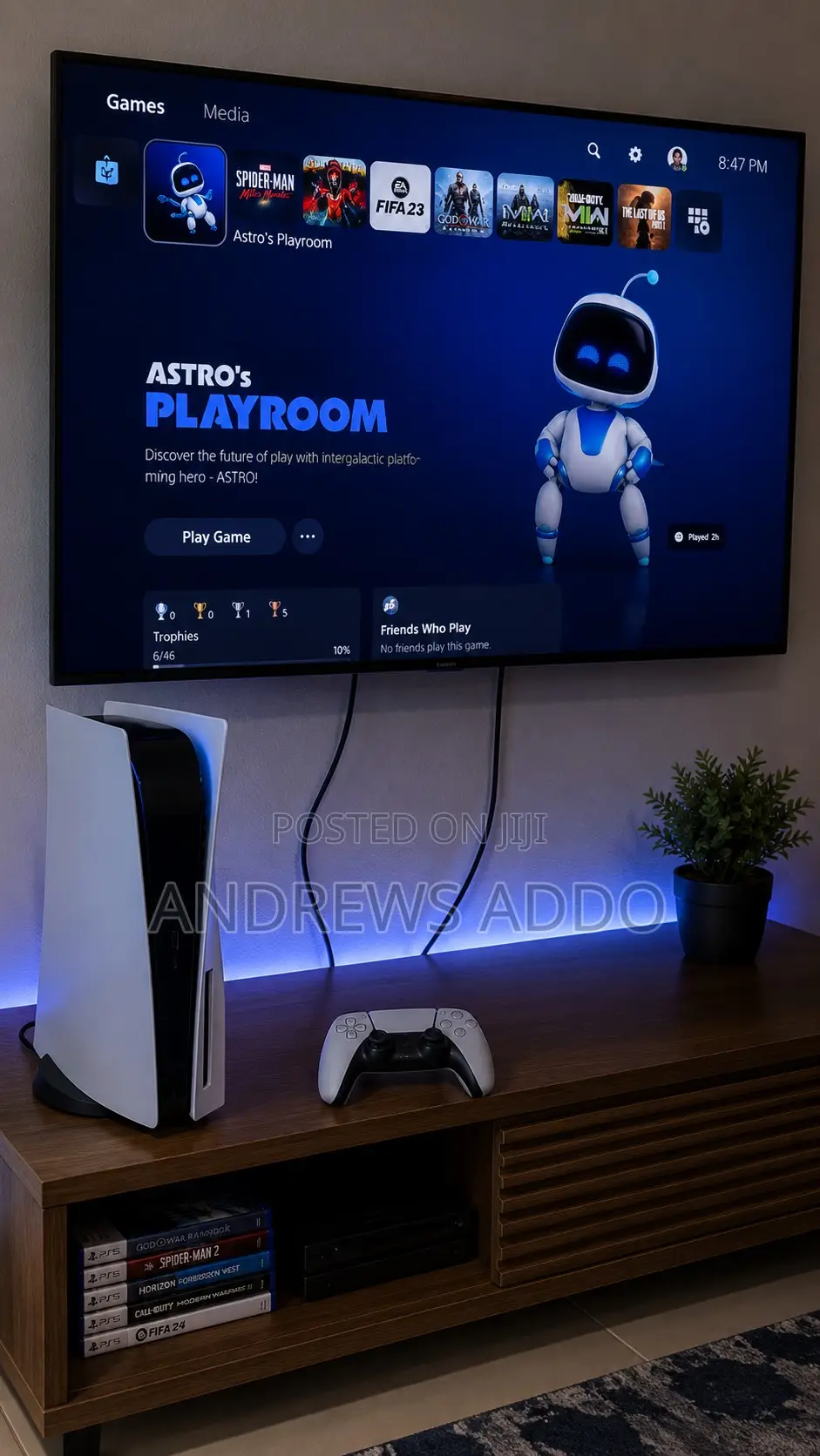 Ps5 Fat 1tb – Comes With Games
