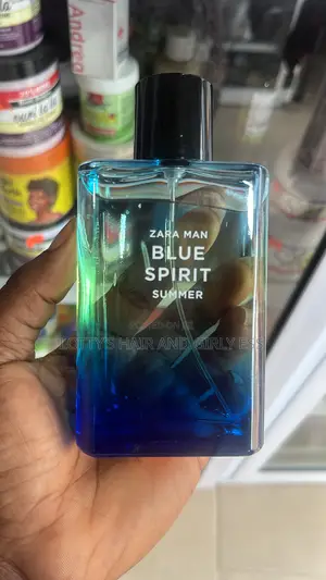 Brand New Zara Man Blue Spirit Summer -Fresh Men’S Eau De Toilette
