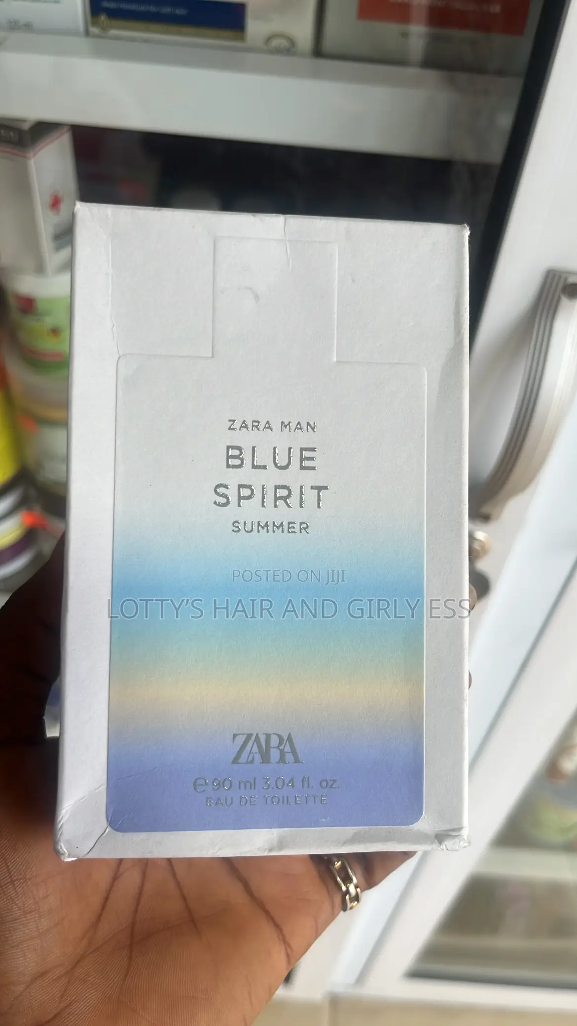 Brand New Zara Man Blue Spirit Summer -Fresh Men’S Eau De Toilette