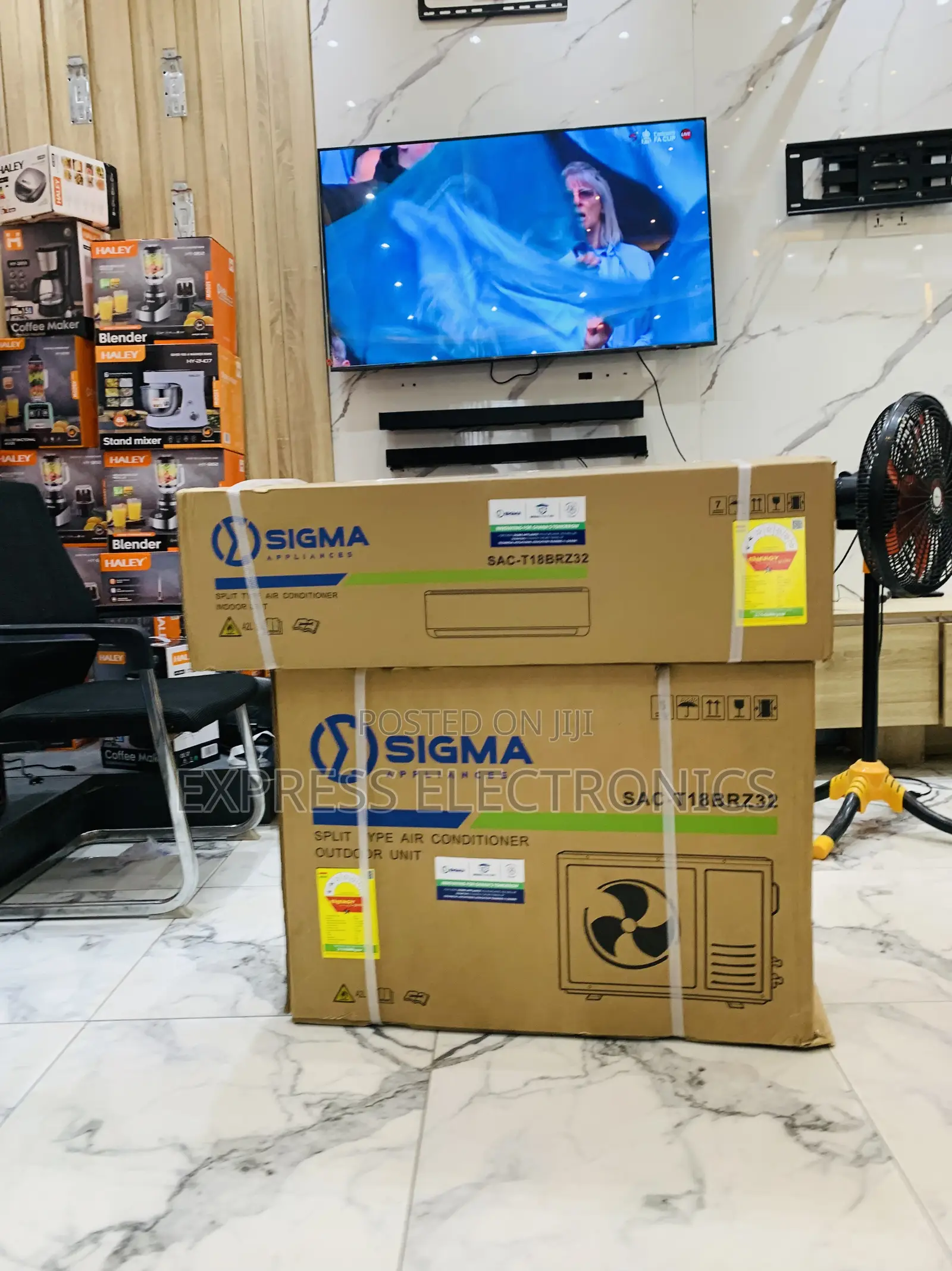 Call and Order for Sigma Split R410 Gas 2.0hp