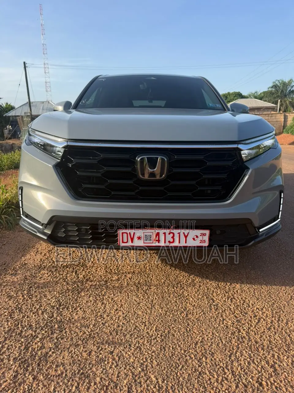 Honda CR-V EX-L AWD 2024 Gray