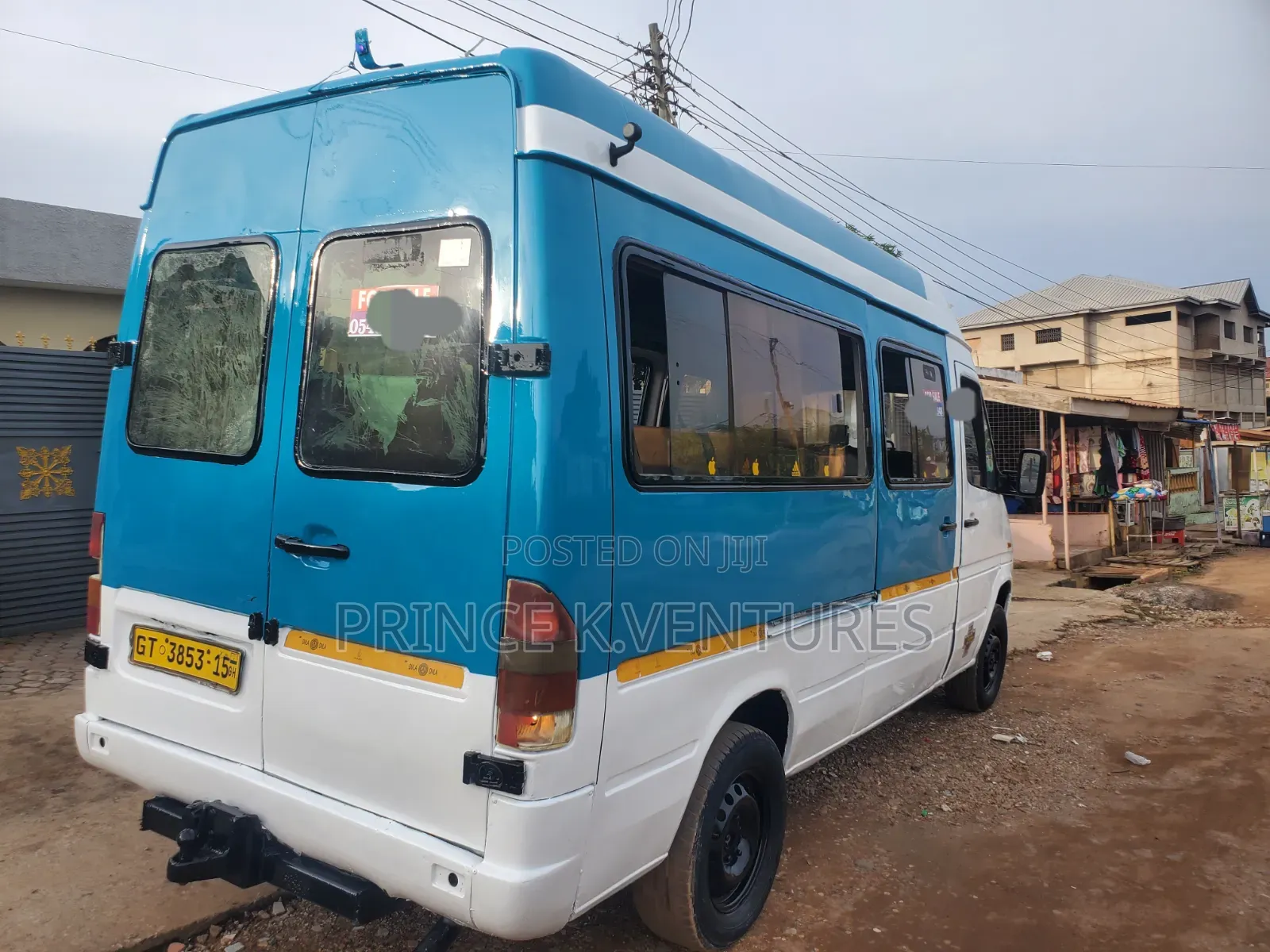 Mercedes-Benz Sprinter 2005 White