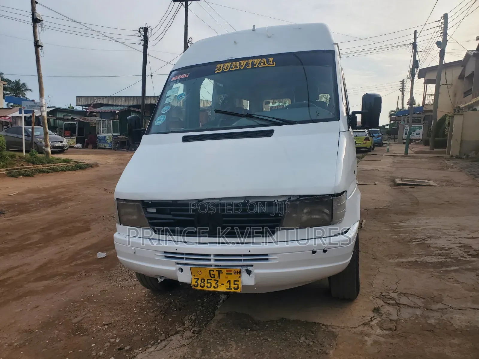 Mercedes-Benz Sprinter 2005 White