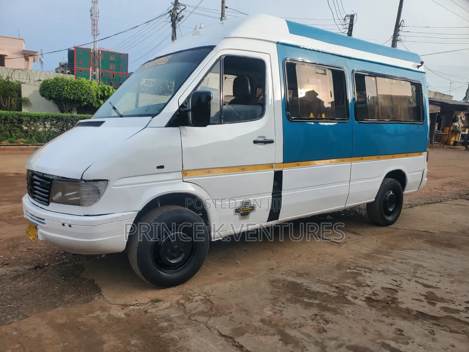Mercedes-Benz Sprinter 2005 White