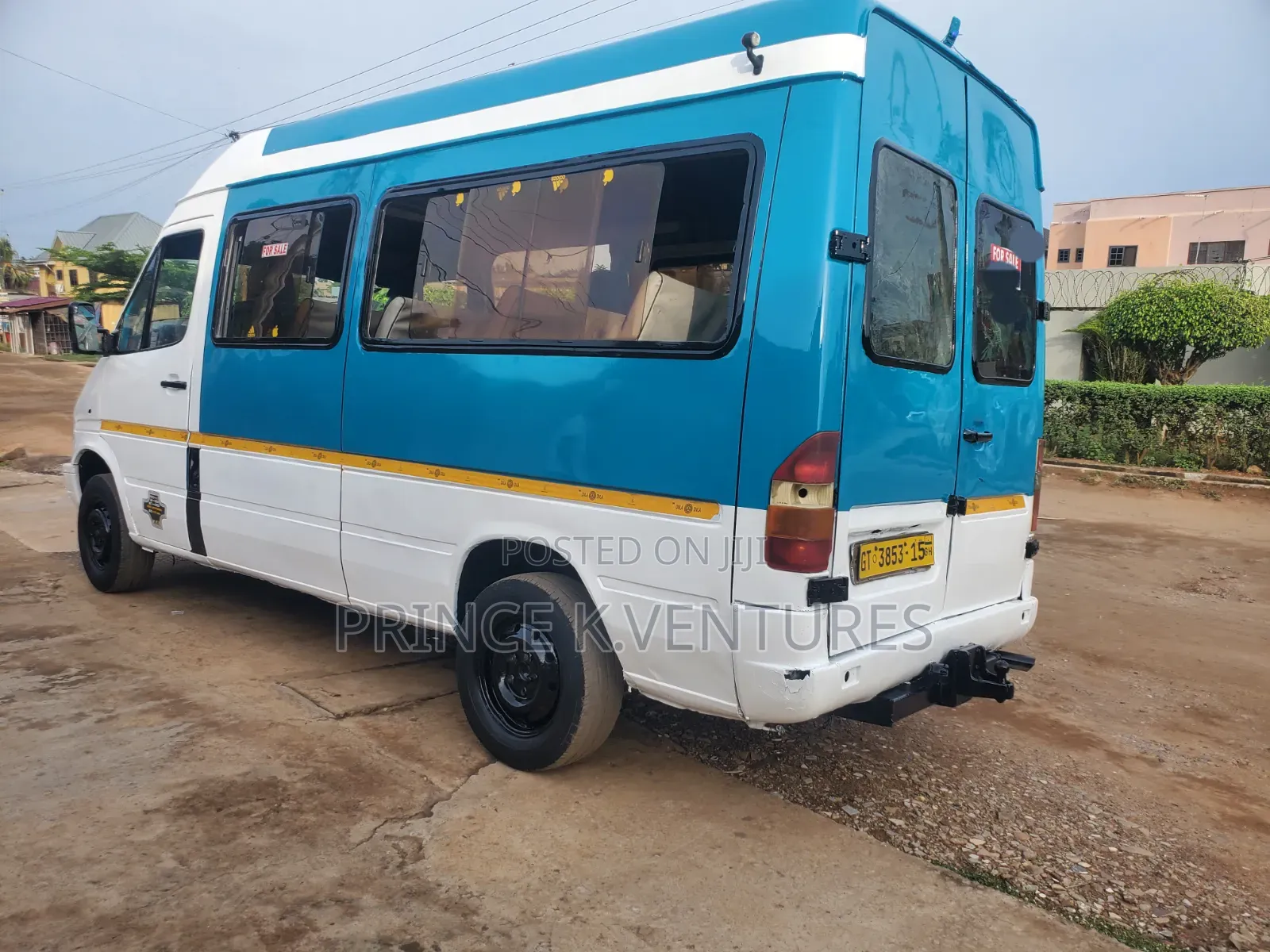 Mercedes-Benz Sprinter 2005 White