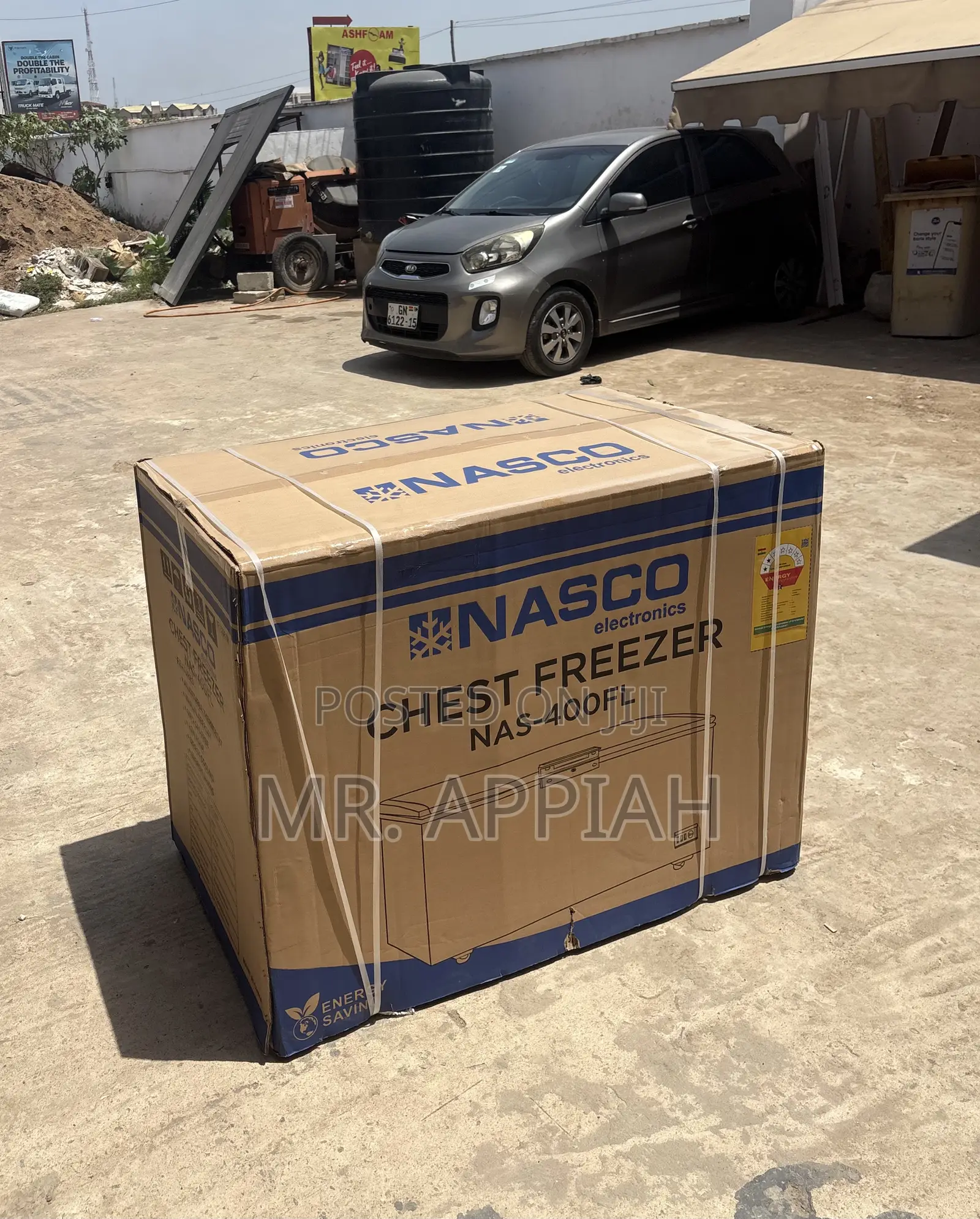 Check Out Classic Nasco 1 Door Electric Chest Freezer(288l)Nas400fl