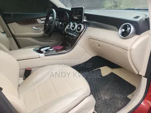 Mercedes-Benz GLC-Class 2017 Red