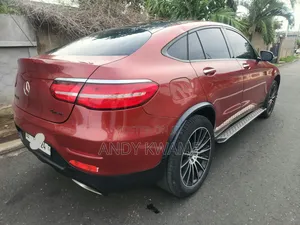 Mercedes-Benz GLC-Class 2017 Red