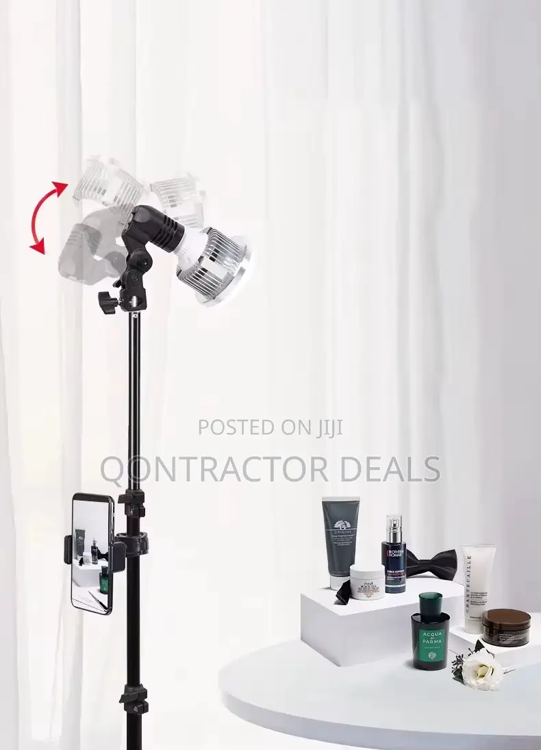 500watts Super Bright Mushroom Video Led Light