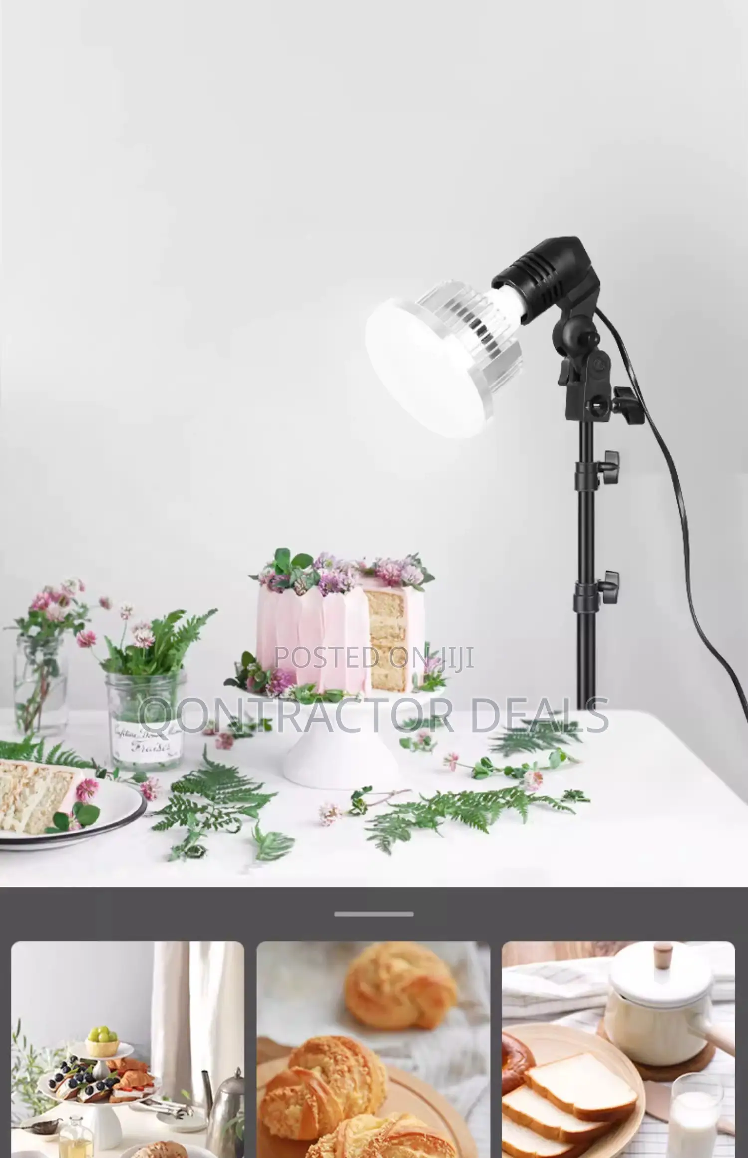 500watts Super Bright Mushroom Video Led Light