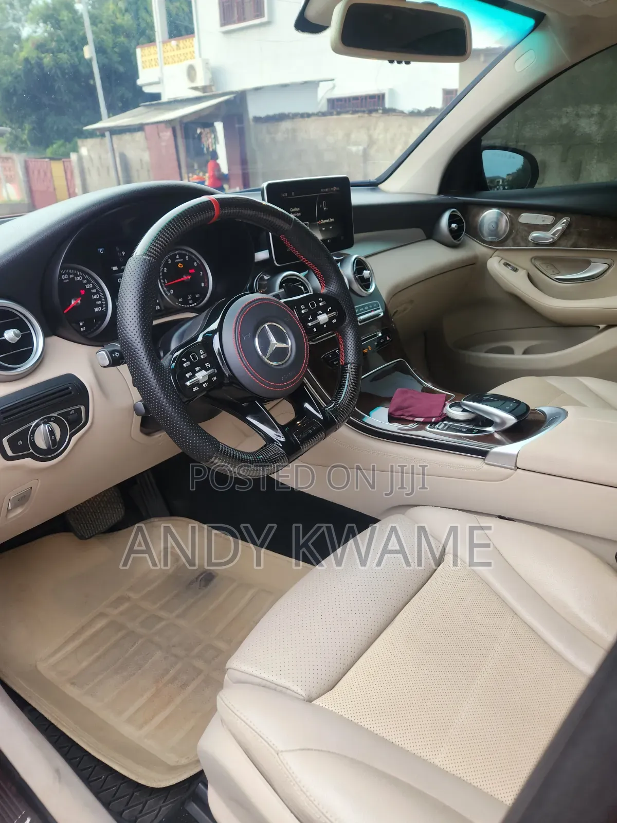 Mercedes-Benz GLC-Class 2017 Red