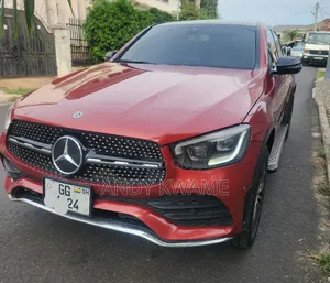 Mercedes-Benz GLC-Class 2017 Red