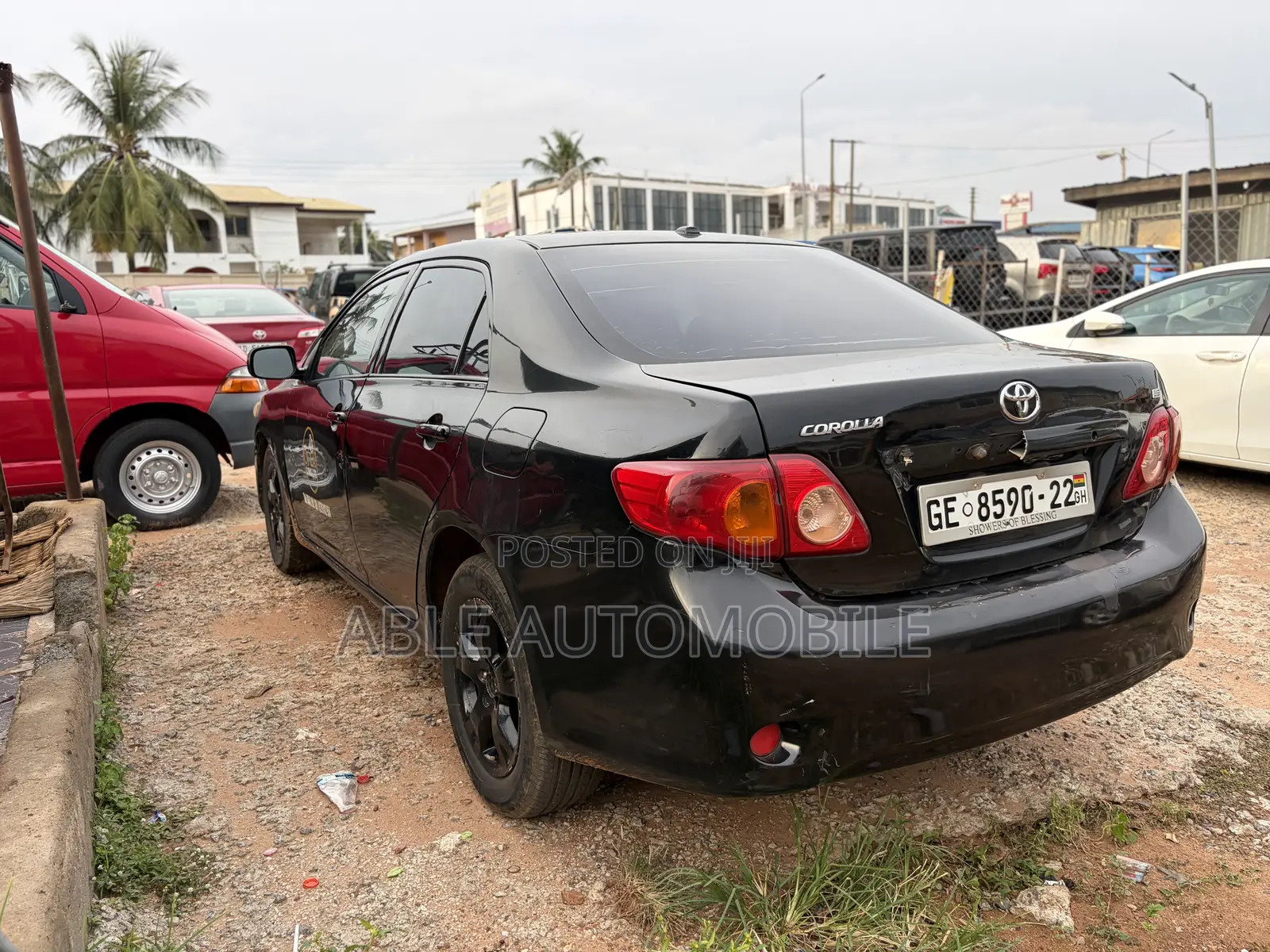 Toyota Corolla 1.8 Exclusive Automatic 2009 Black