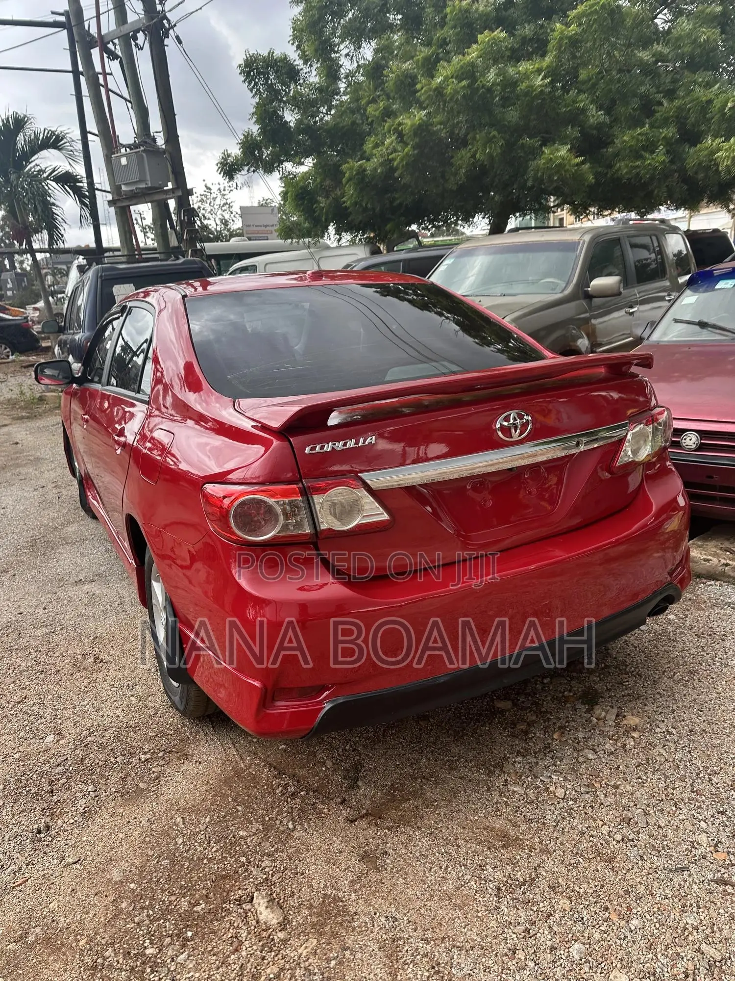 Toyota Corolla 2013 Red