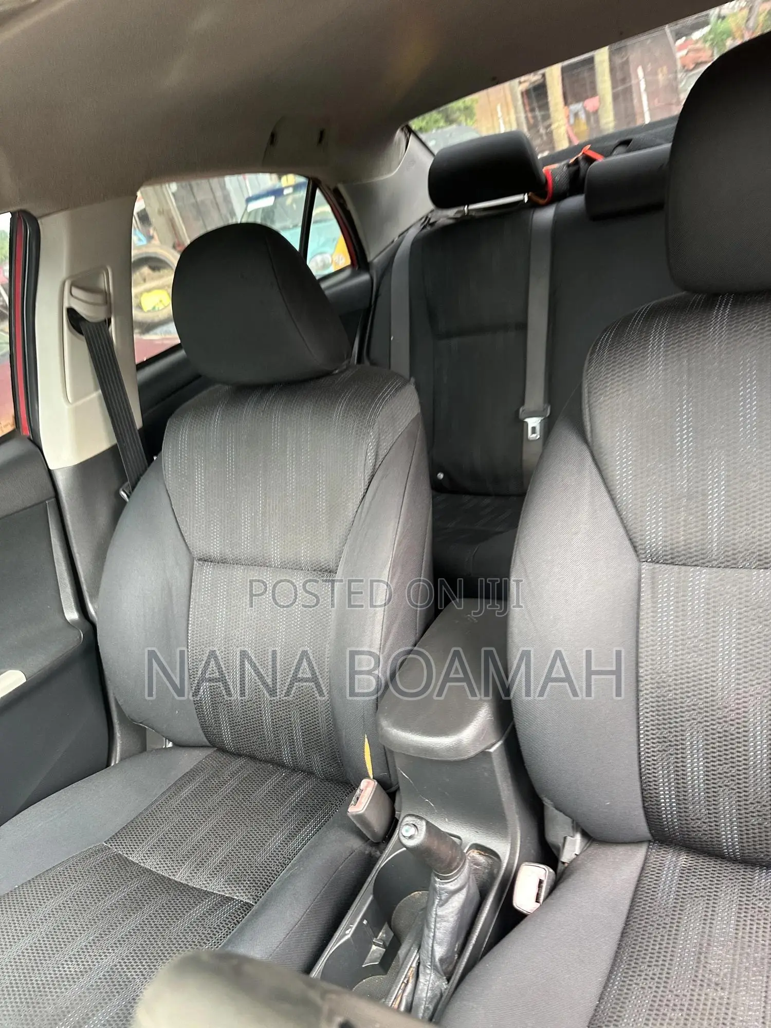 Toyota Corolla 2013 Red