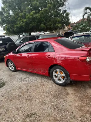 Toyota Corolla 2013 Red
