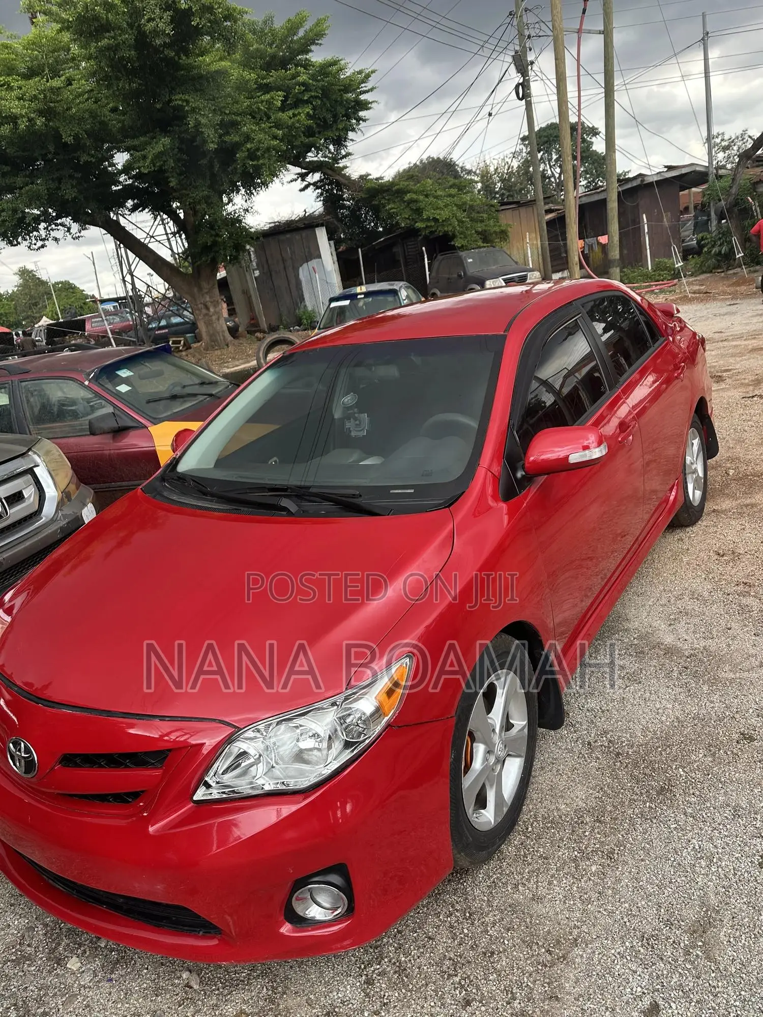 Toyota Corolla 2013 Red