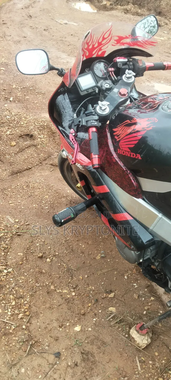 Honda CBR 2002 Red