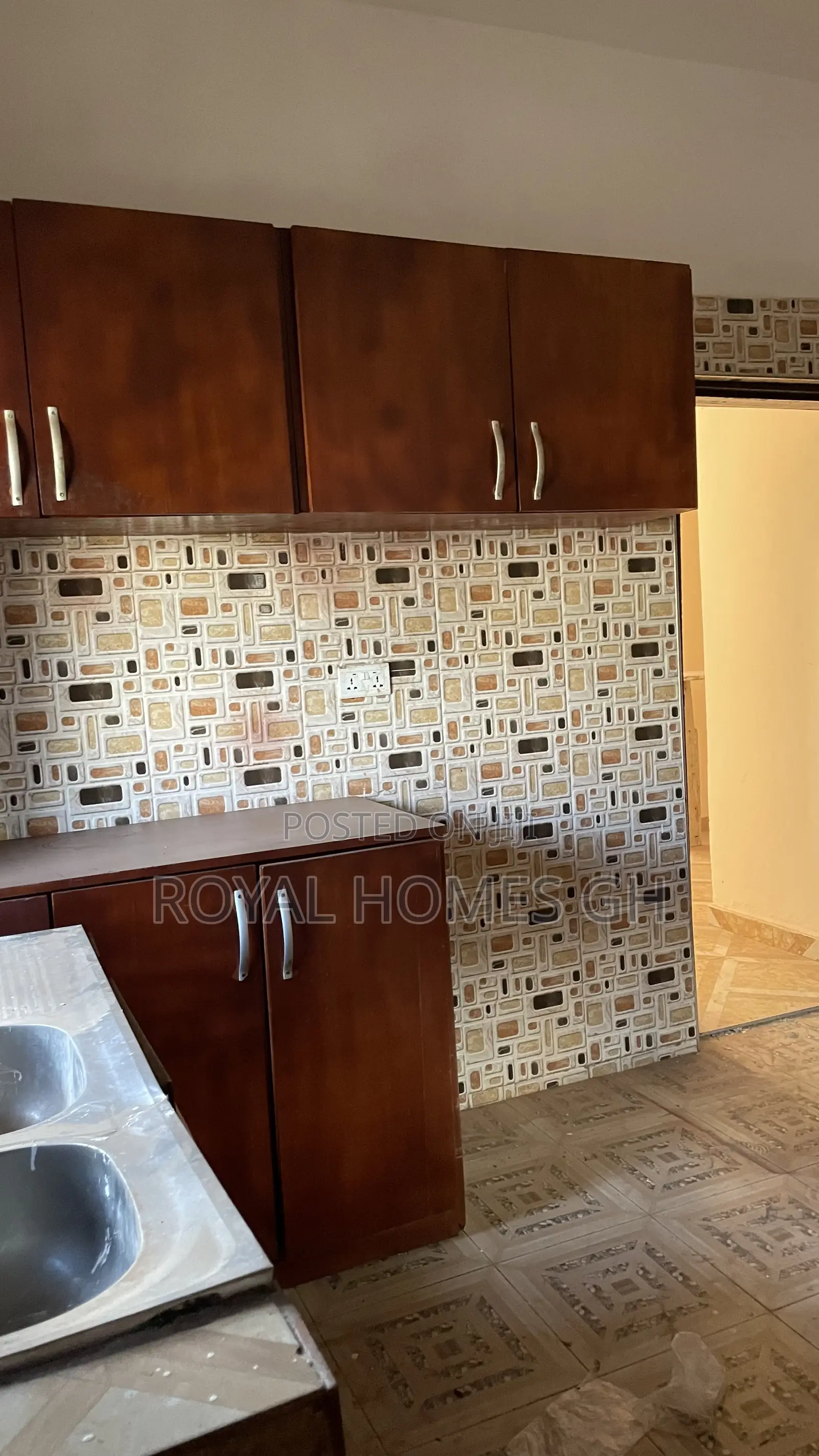 2bdrm Apartment in Royal Homes Gh, Adenta for rent