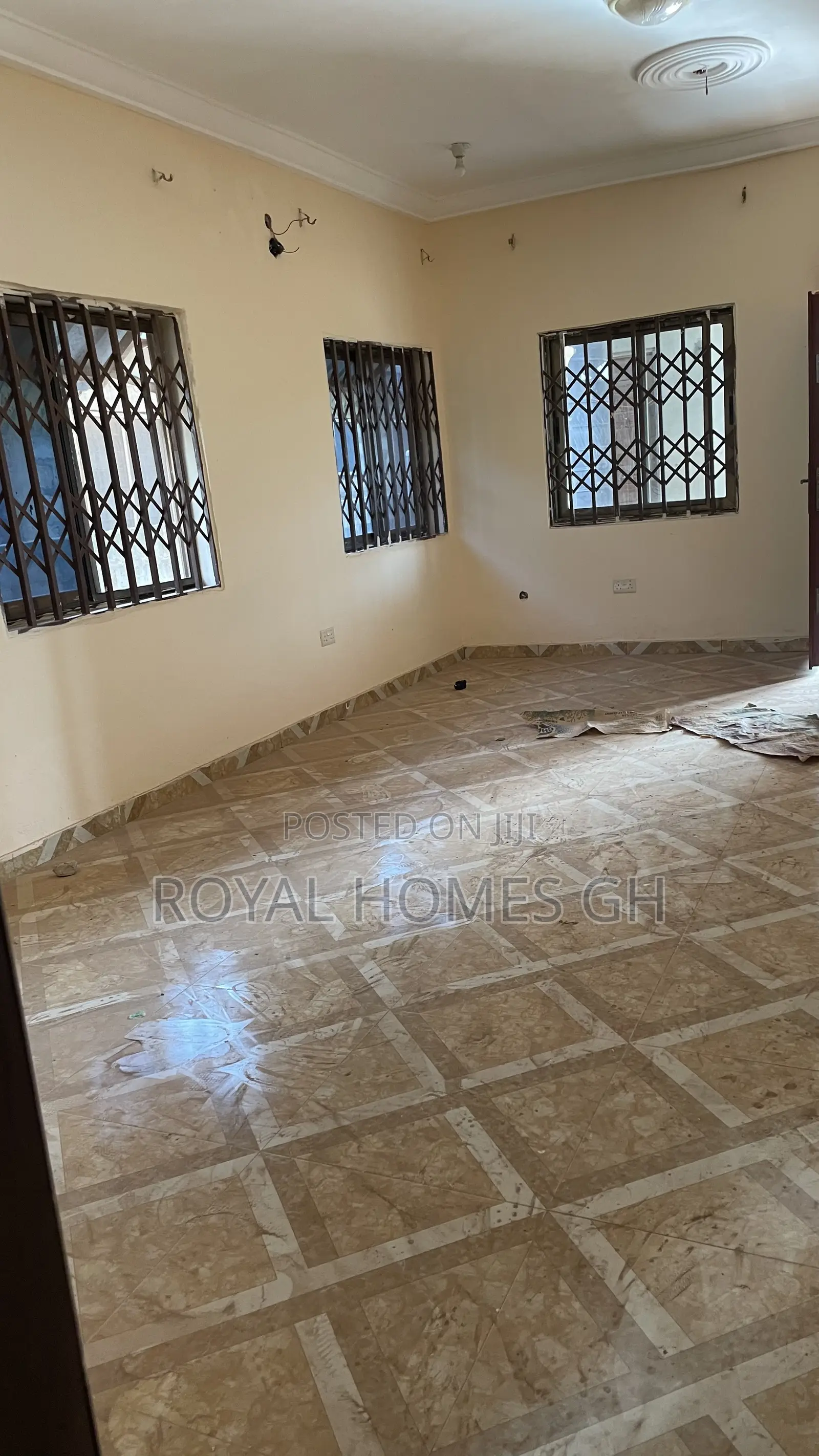 2bdrm Apartment in Royal Homes Gh, Adenta for rent